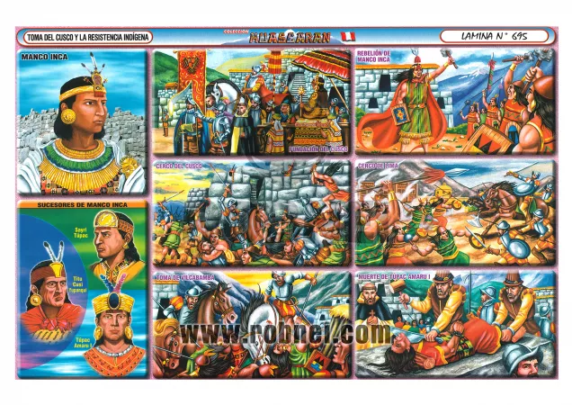 Toma Del Cusco Y La Resistencia Indigena